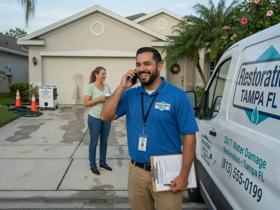 Water Damage Restoration Saint James City, FL FAQs